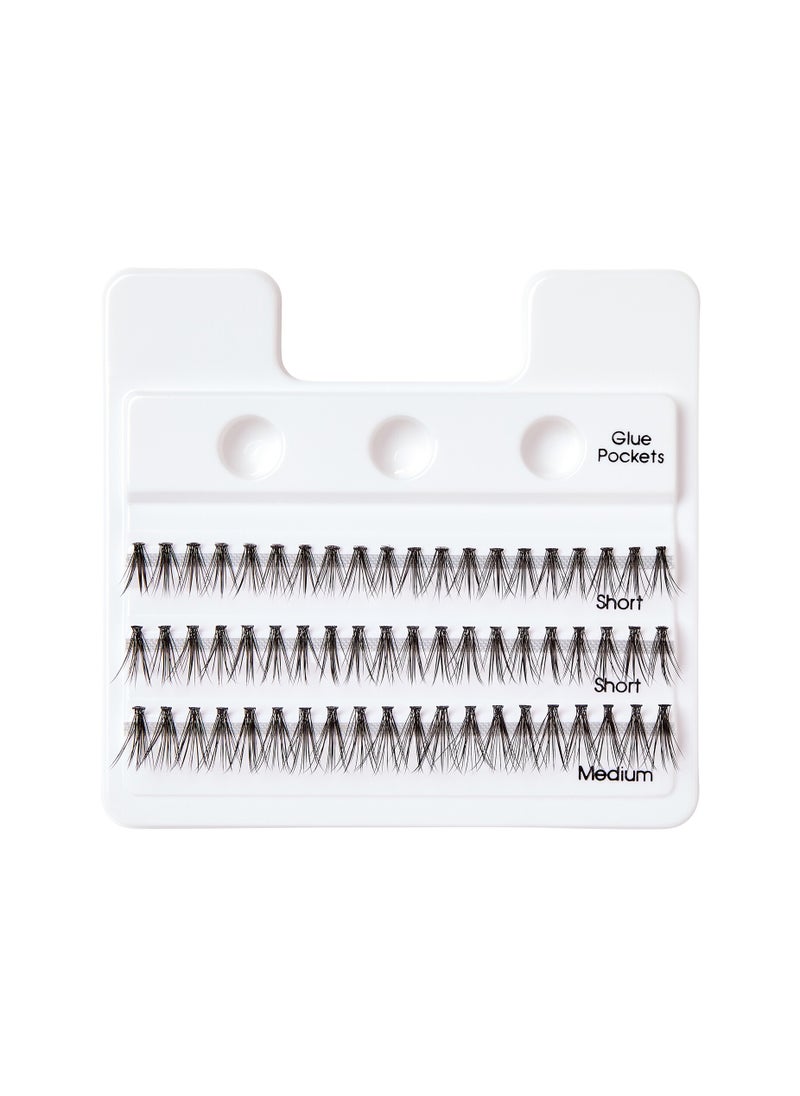 Kiss Lash Couture Faux Extensions KLCE01C