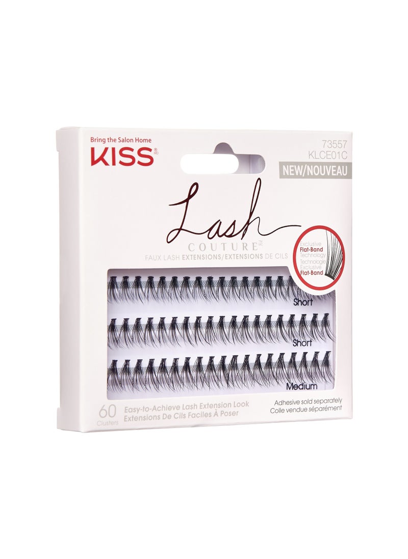 Kiss Lash Couture Faux Extensions KLCE01C