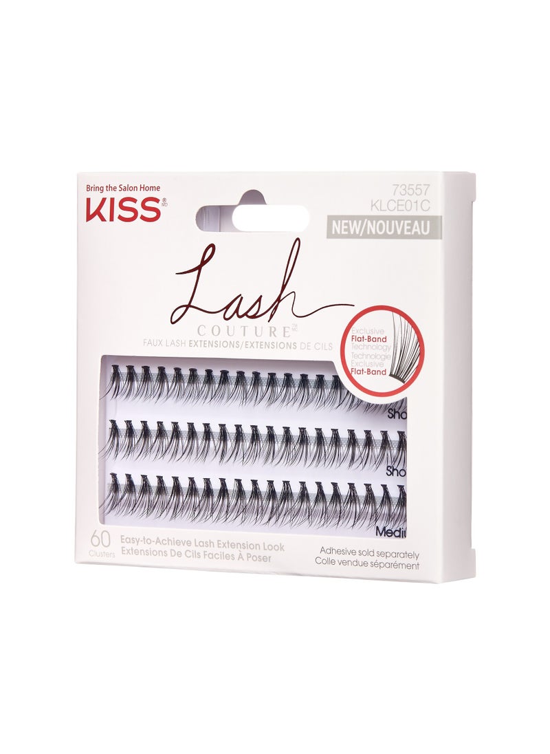 Kiss Lash Couture Faux Extensions KLCE01C