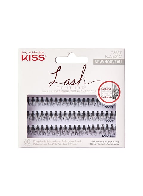 Kiss Lash Couture Faux Extensions KLCE01C