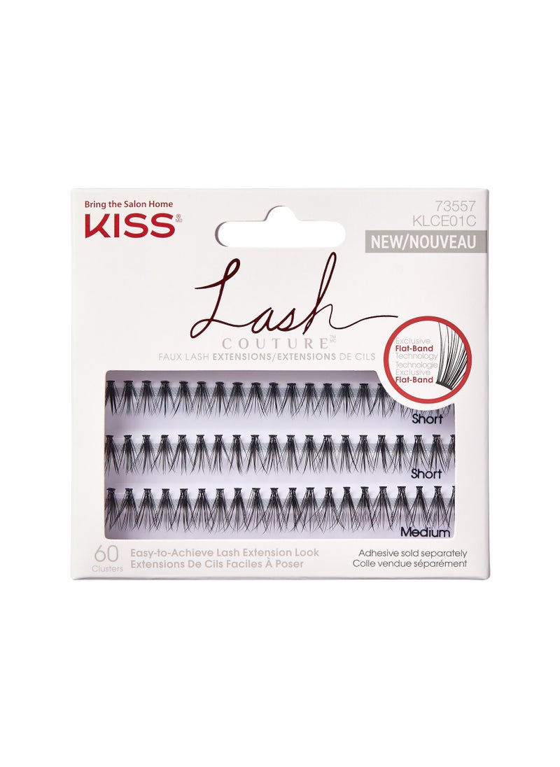 Kiss Lash Couture Faux Extensions KLCE01C