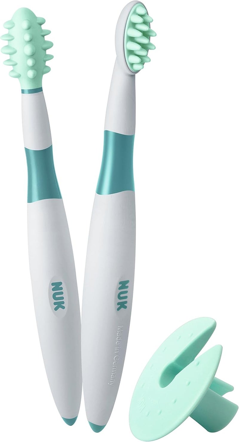 NUK Training Toothbrush Set for Babies - Image 1