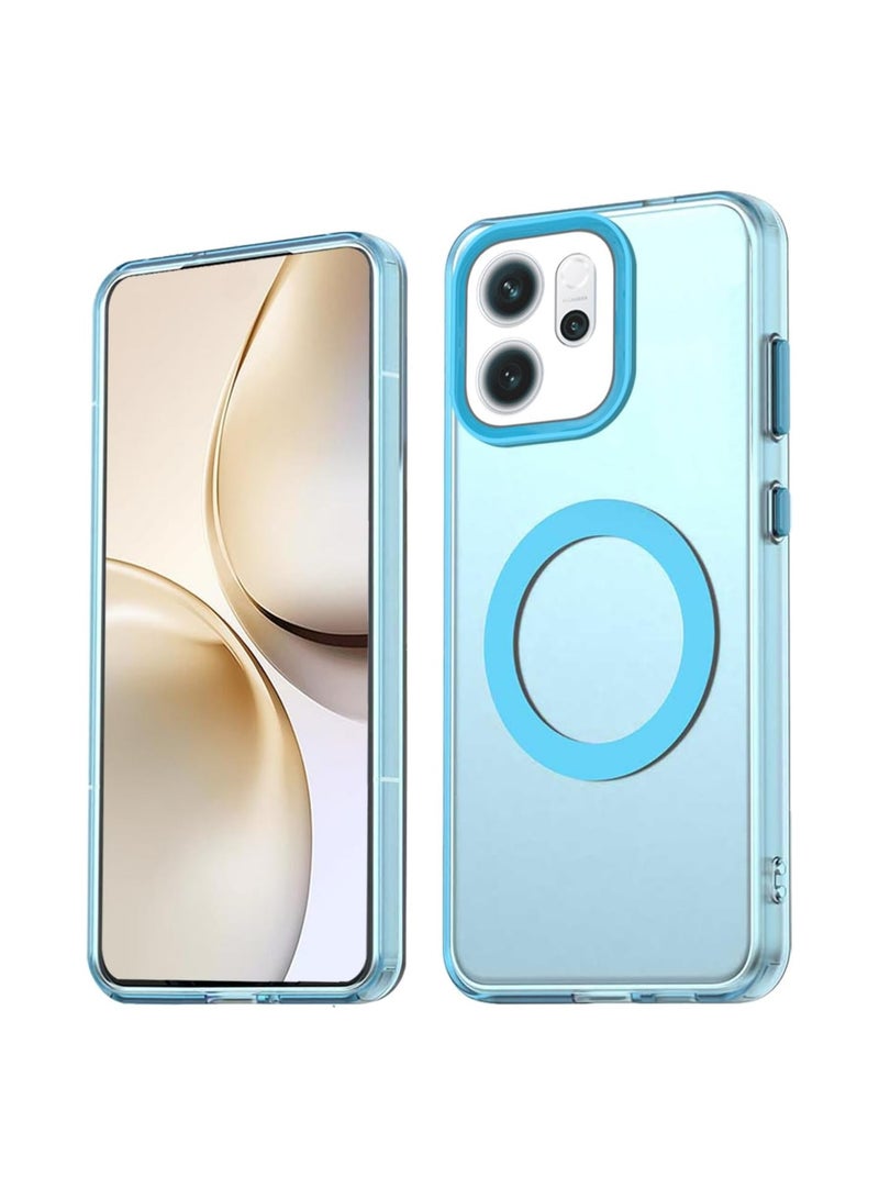 عام غطاء OPPO Reno 14F 5G/Reno 14 FS 5G 【متوافق مع MagSafe】 - غطاء واقي فائق النحافة من TPU مقاوم للصدمات بلمسة نهائية ماتة