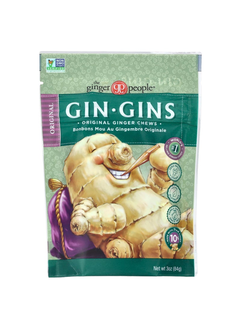 Gin Gins®, Ginger Chews, Original , 3 oz (84 g)