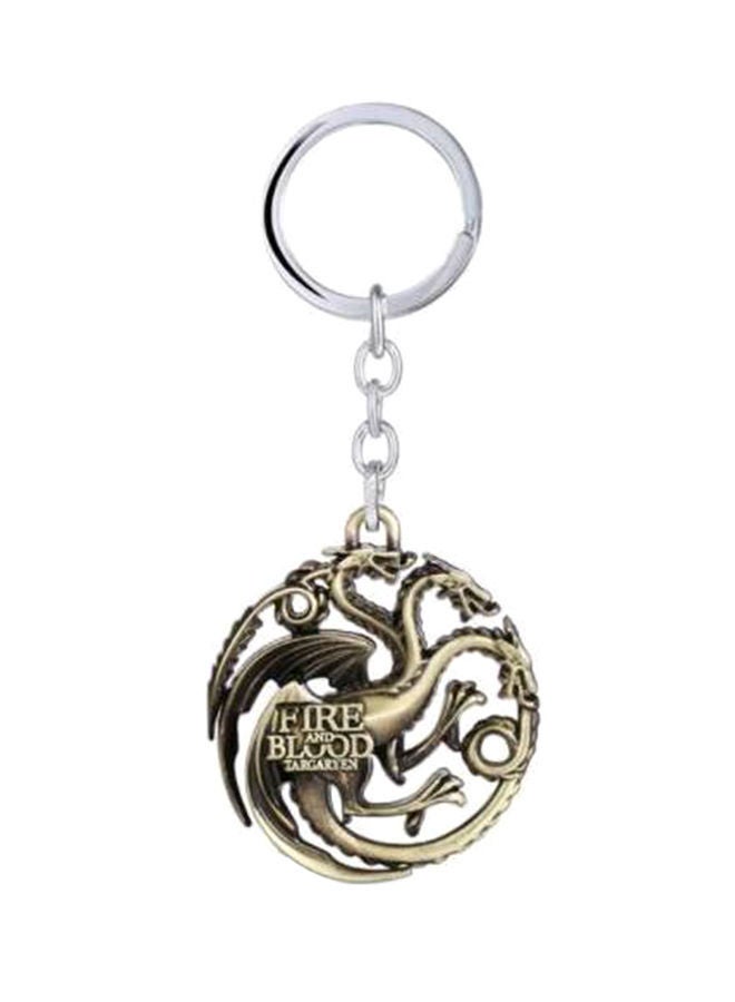 NIBEMINENT Game Of Thrones Targayen Keychain