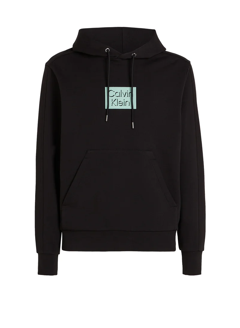 CALVIN KLEIN Cut Out Shadow Logo Hoodie