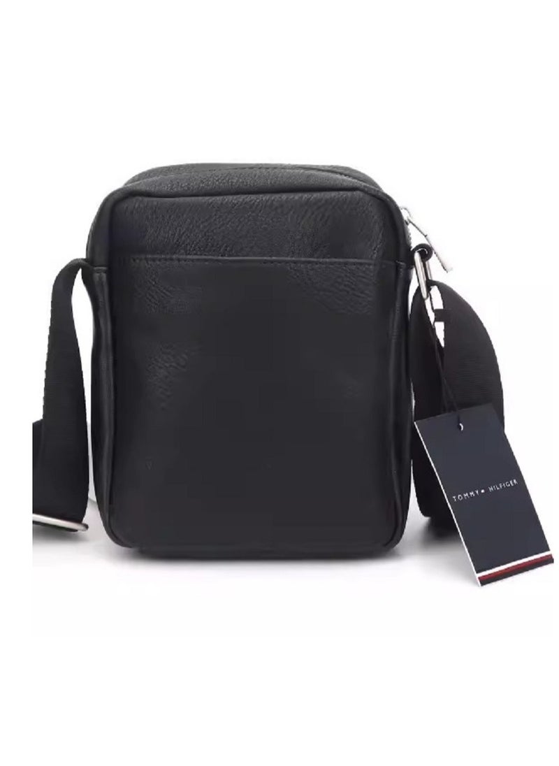 Tommy Hilfiger Plus Tommy Hilfiger Men 1985 Pu Mini Reporter Bag  - Image 3