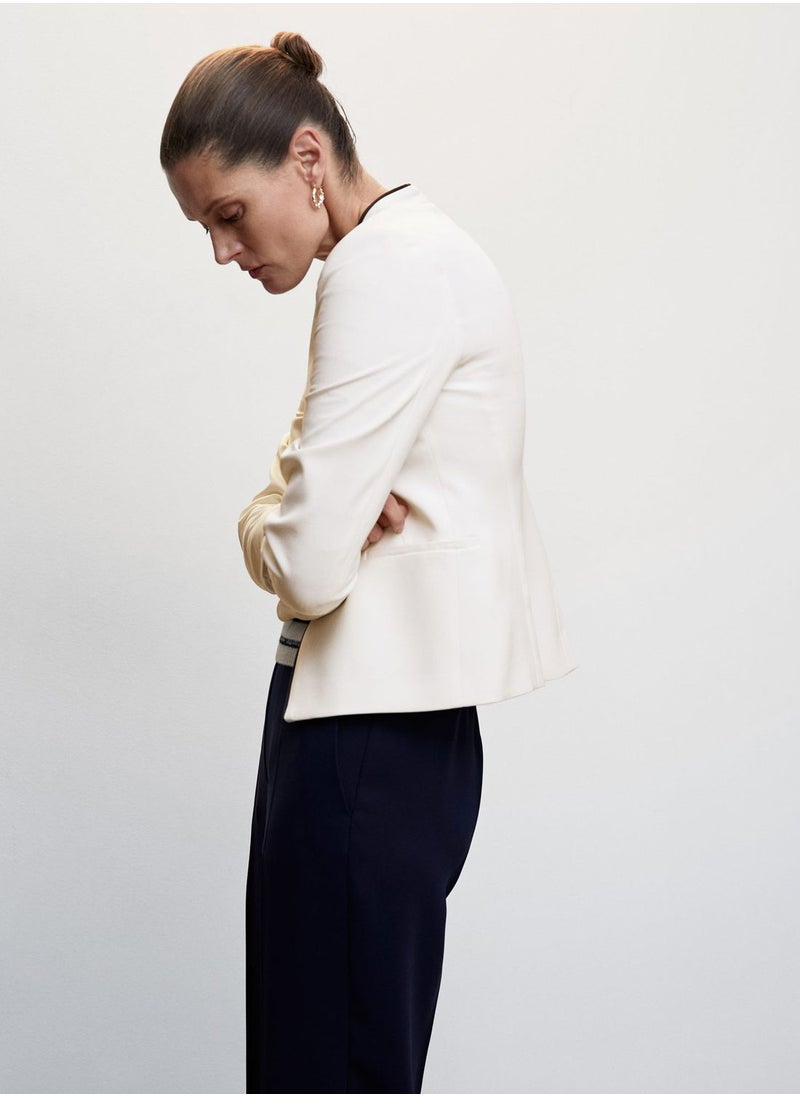 Piping Detail Blazer