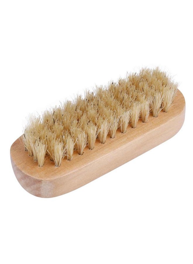Tbestmax - Tbestmax Cleaning Nail Fingernail Brush Wood 2 Side for Manicure Pedicure Women Kids 4 Pack - Image 1