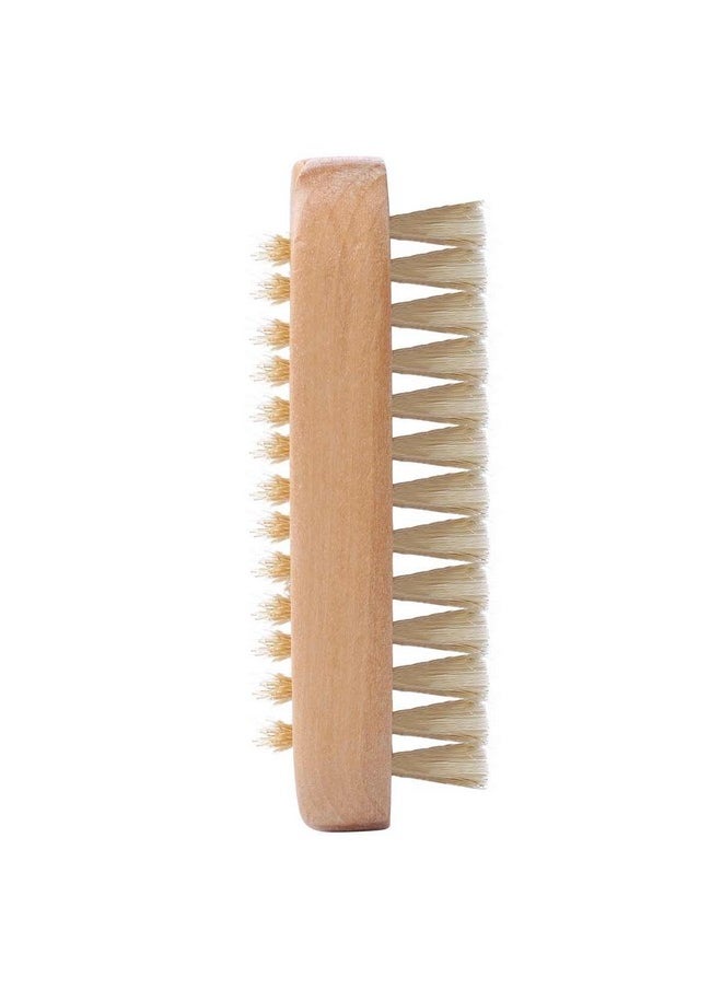 Tbestmax - Tbestmax Cleaning Nail Fingernail Brush Wood 2 Side for Manicure Pedicure Women Kids 4 Pack - Image 1