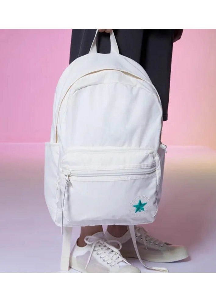 كونفرس حقيبة ظهر جو تو للجنسين - لون كلاسيكي، حقيبة ظهر بسحّاب أفقي - Image 5