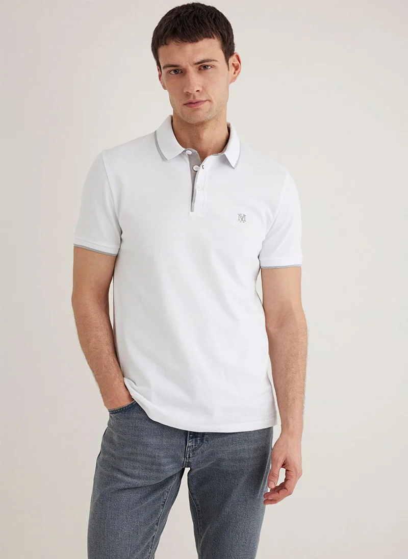 MAVI White Polo