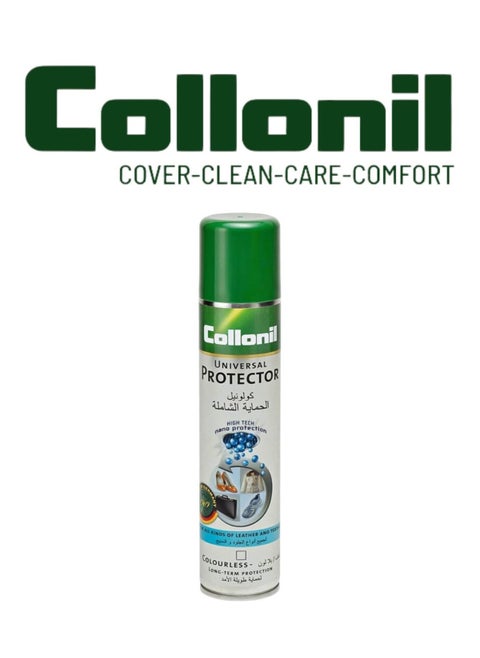 Collonil Nano Universal Spray 200ml – Advanced Nanotechnology Leather Protector for Smooth Leather