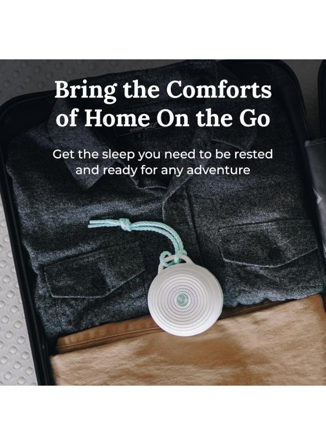 مارباك جهاز يوغا سليب روهم المحمول لإصدار الضوضاء البيضاء، 3 أصوات طبيعية مهدئة مع تحكم في مستوى الصوت، علاج للنوم للبالغين والأطفال والرضع، عازل للضوضاء لخصوصية المكتب والتأمل، هدية مثالية. - Image 5