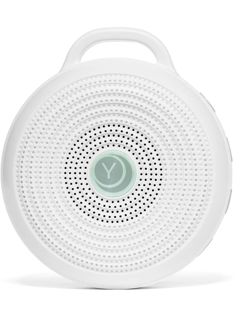 Yogasleep Rohm Portable White Noise Sound Machine, 3 Soothing Natural Sounds with Volume Control, Sleep Therapy For Adults, Kids & Baby, Noise Cancelling for Office Privacy & Meditation, Registry Gift