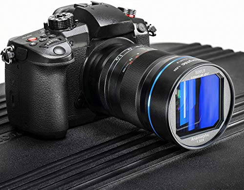 SIRUI 35mm F1.8 1.33X APS-C Anamorphic Lens Cinema Lens for MFT Mount, Blue Flare - Image 4