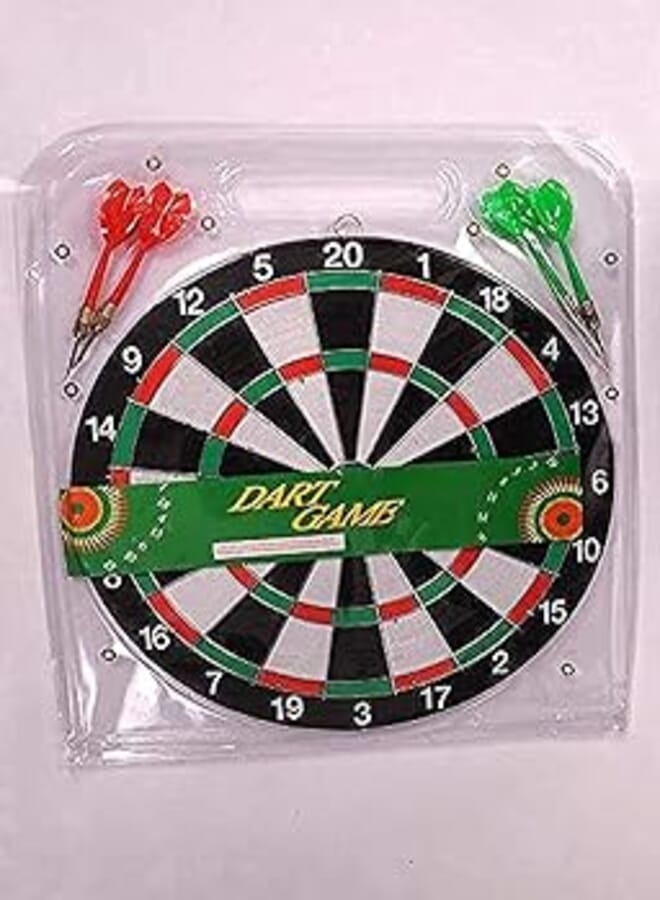 Game Starch and Correction Stock Dart with 4 Shares