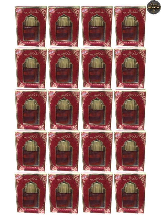 Queen 20 Pieces Attar Roll Malikat Al Arab 20ML - Image 1