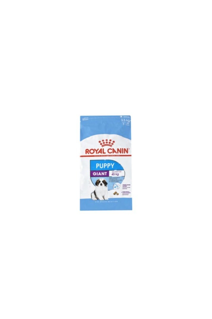 رويال كانين دراي فود للجراء الكبيرة من عمر شهرين حتى 8 أشهر من رويال كانين جاينت بابي 3.5 كجم