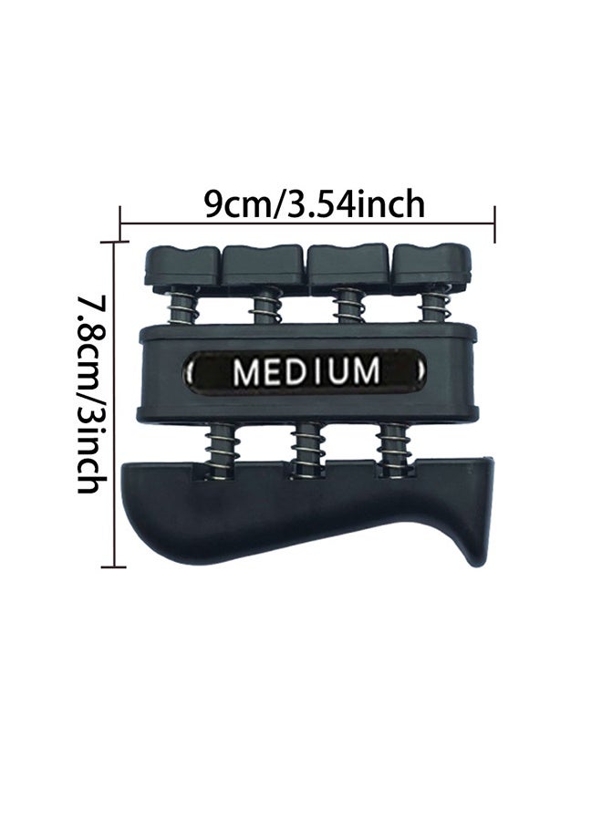 Finger Strengthener, Finger Exerciser, Hand Exerciser for Improve Dexterity and Strength in Fingers, Hands, Forearms–Grip Strength Trainer for Musicians, Climbers - Image 2