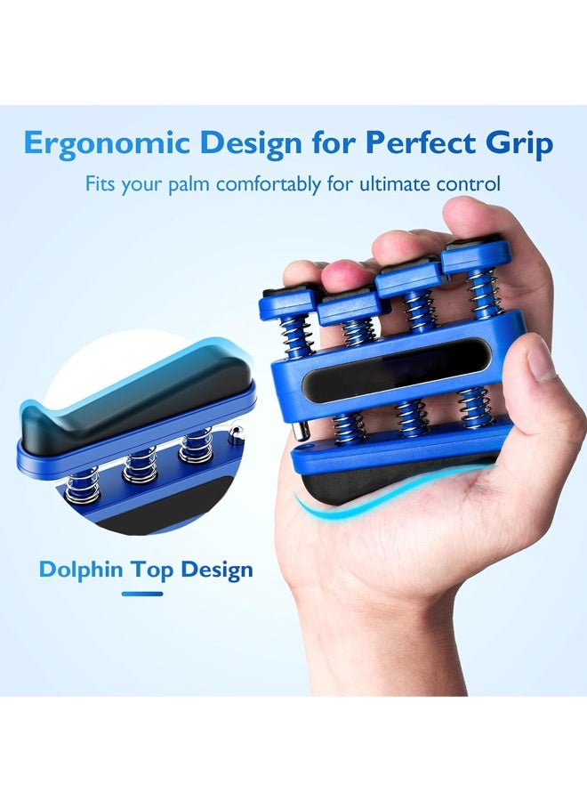 Finger Strengthener, Finger Exerciser, Hand Exerciser for Improve Dexterity and Strength in Fingers, Hands, Forearms–Grip Strength Trainer for Musicians, Climbers - Image 5