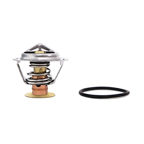 MISHIMOTO ترموستات سباق منخفض الحرارة من ميشيموتو MMTS-MUS8-11، متوافق مع فورد موستانج V6 و V8، 2011-2018 - Image 1