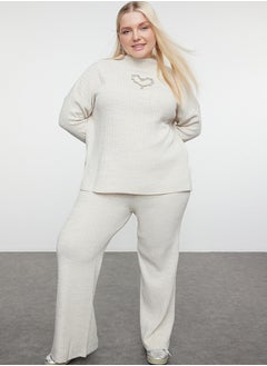 trendyol Plus Size Two-Piece Set Trendyol Curve  - Image 2