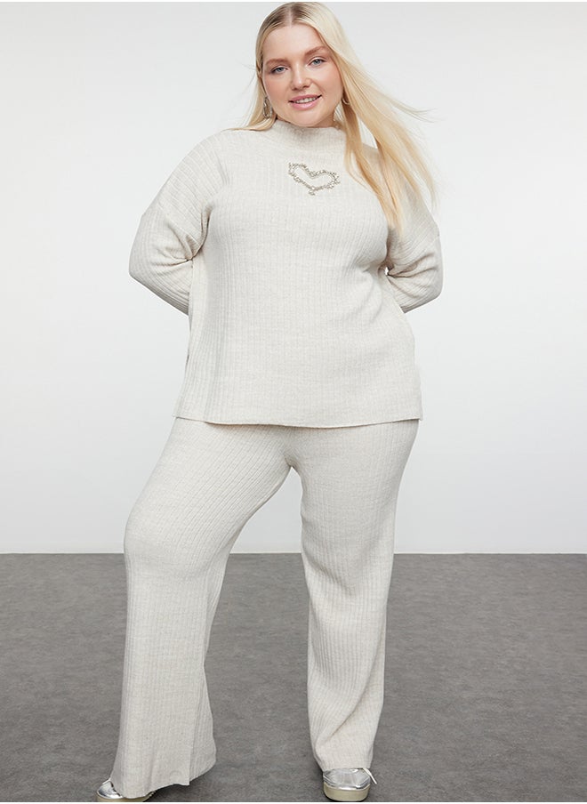 trendyol Plus Size Two-Piece Set Trendyol Curve  - Image 2