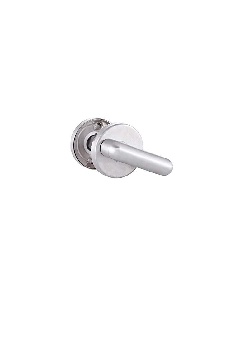 Robustline Dtik003 Dorfit Satin Finish Stainless Steel Thumb Turn With Red And Green Indicator - Image 3