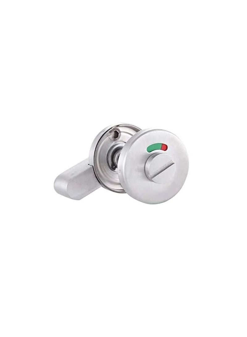 Robustline Dtik003 Dorfit Satin Finish Stainless Steel Thumb Turn With Red And Green Indicator - Image 2