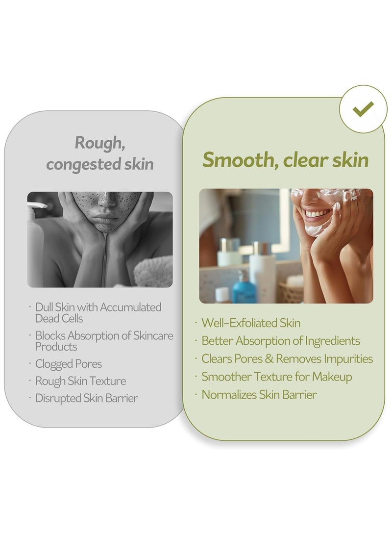 PESTLO PESTLE ROAD Spicule Re-Born Exfoliating Peeling Mask 4.23 oz./120ml - Micro-Needling, Gentle Exfoliation, Nourishing, Hydrating, Sebum Control, Soothing, Radiant Skin, Pore Tightening, All Skin Types - Image 3