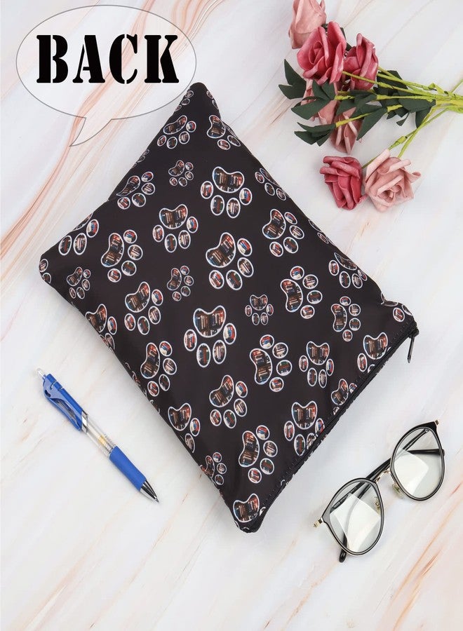 PLITI Book Lover Book Sleeve Dog Lover Gift Easily Distracted by Dogs and Books Book Protector for Animal Lover (Distracted Dogs Books BSBL) - Image 5
