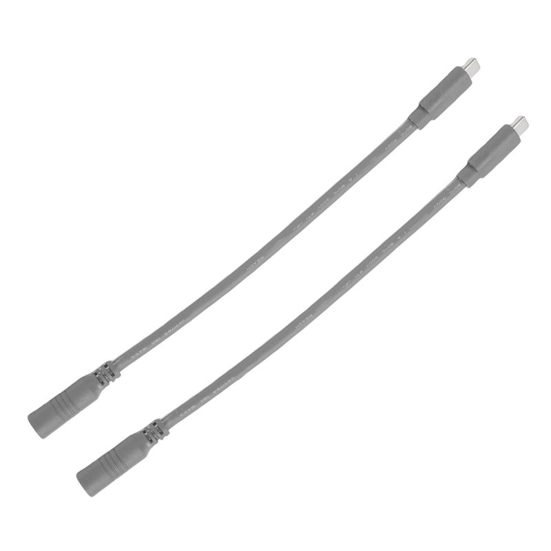 2PCS DC to USB C Adapter Cable Fit for Mini Dish Antenna 100W 5A Water Proof Plug Converter Extension Cord 0.66FT 0.2M - Image 5