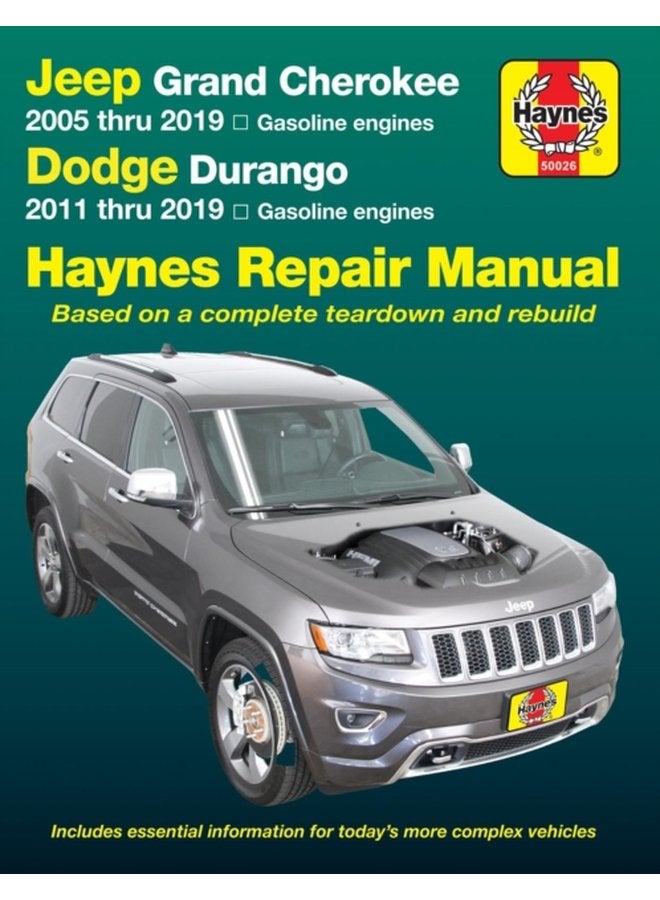 Jeep Grand Cherokee 2005 2019 USA - Paperback