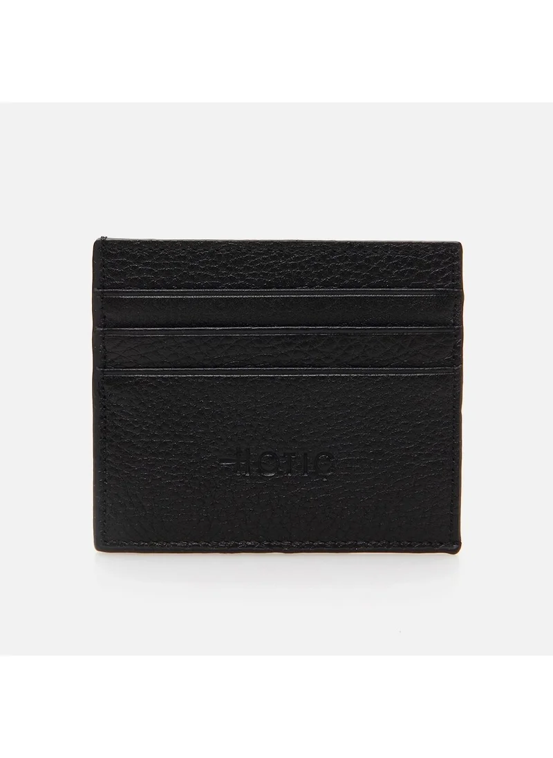 Hotiç 06CUH289500A100 BLACK Men's Wallet
