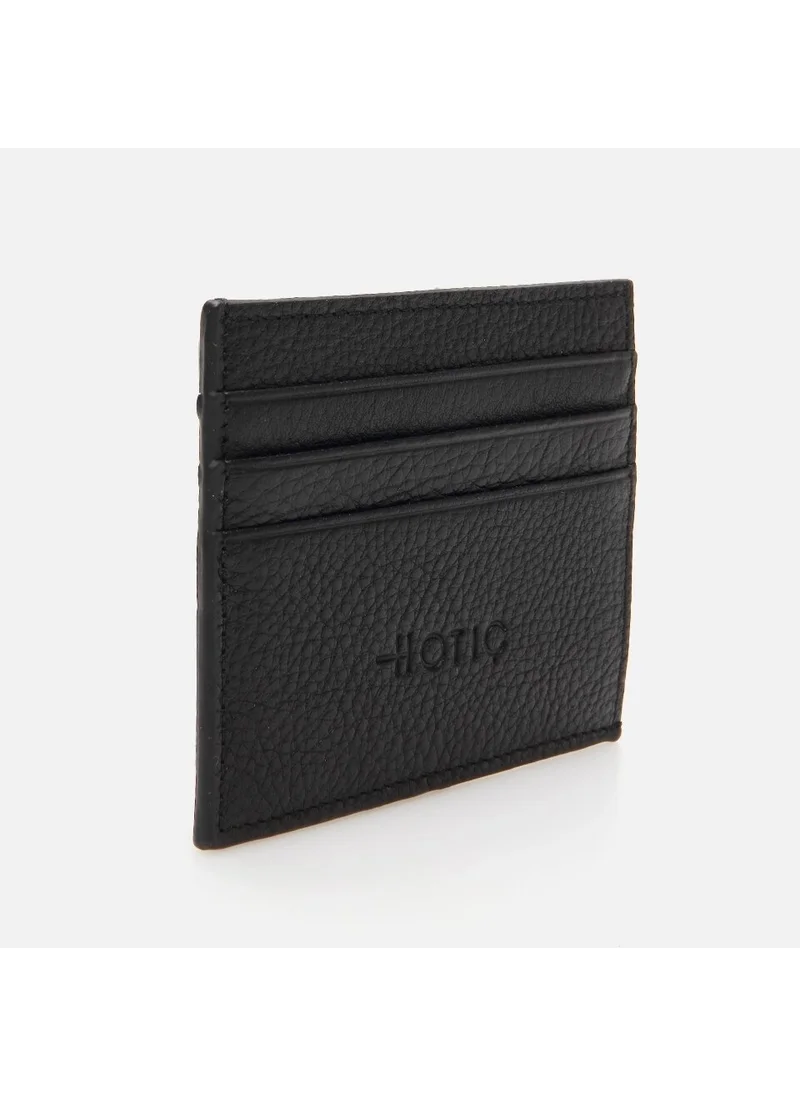 Hotiç 06CUH289500A100 BLACK Men's Wallet