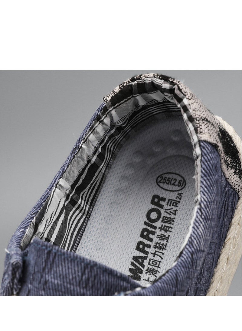 Warrior أحذية رجالية غير قابلة للانزلاق وقابلة للتنفس من القماش - Image 5