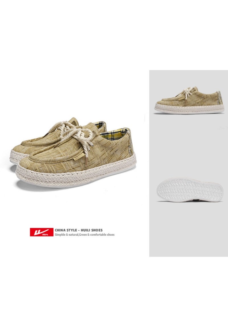 Warrior أحذية رجالية غير قابلة للانزلاق وقابلة للتنفس من القماش - Image 2