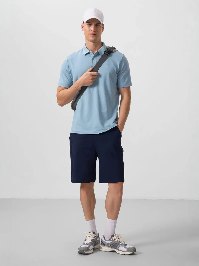 تومي لايف TOMMY Men's Woven Chino Shorts