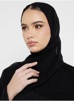 hayas closet V-Neck Embellished Flared Sleeve Abaya  - Image 4