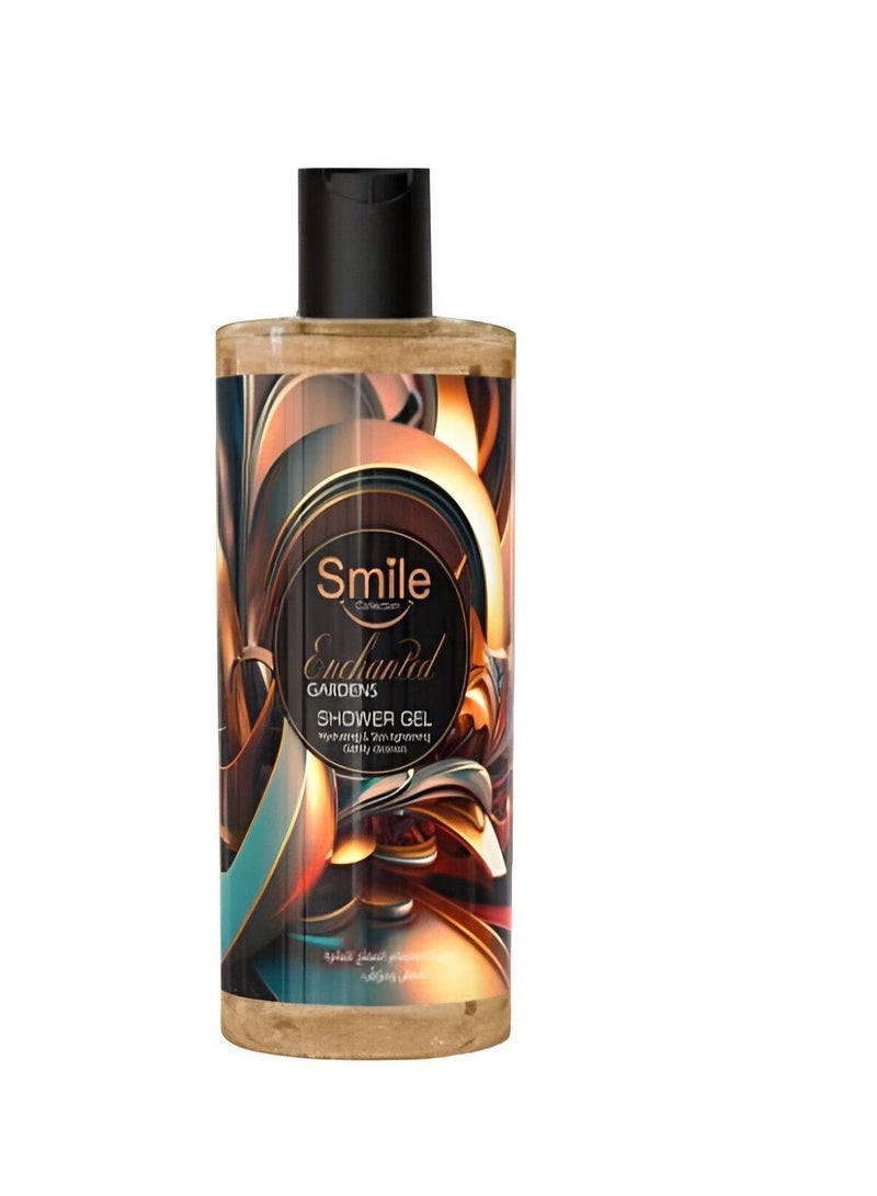 سمايل سائل استحمام انجنتيد منعش ومرطب من سمايل 500 مل