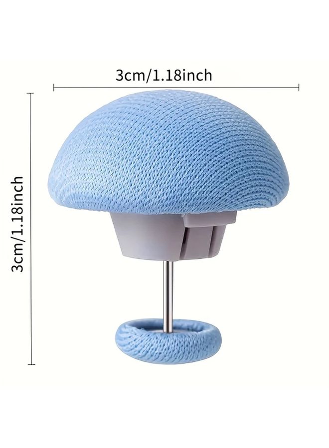 Heavy Duty Bedspread Corner Fasteners Blue 16 Piece Set Detachable Washable No Sew Installation - Image 3