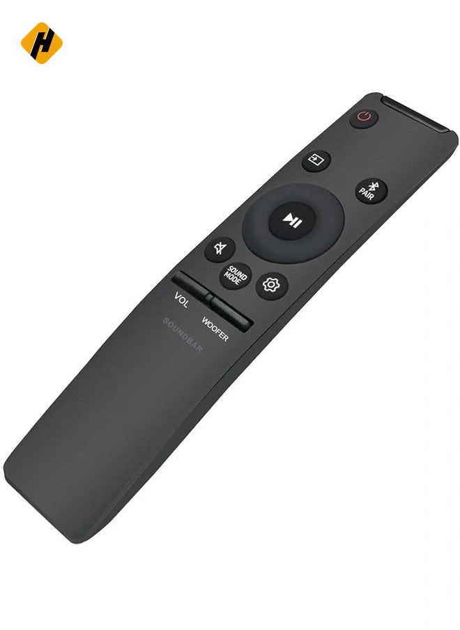 HuHa - Replaced Remote Control for Samsung HW-N650 HW-N850 HW-N850/ZA HW-N950 HW-Q850T HW-Q950T HW-Q800T HW-Q900T HW-Q800A Soundbar with Battery - Image 1