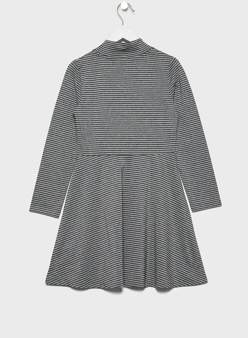 Calvin Klein Jeans Kids Stripped Dress