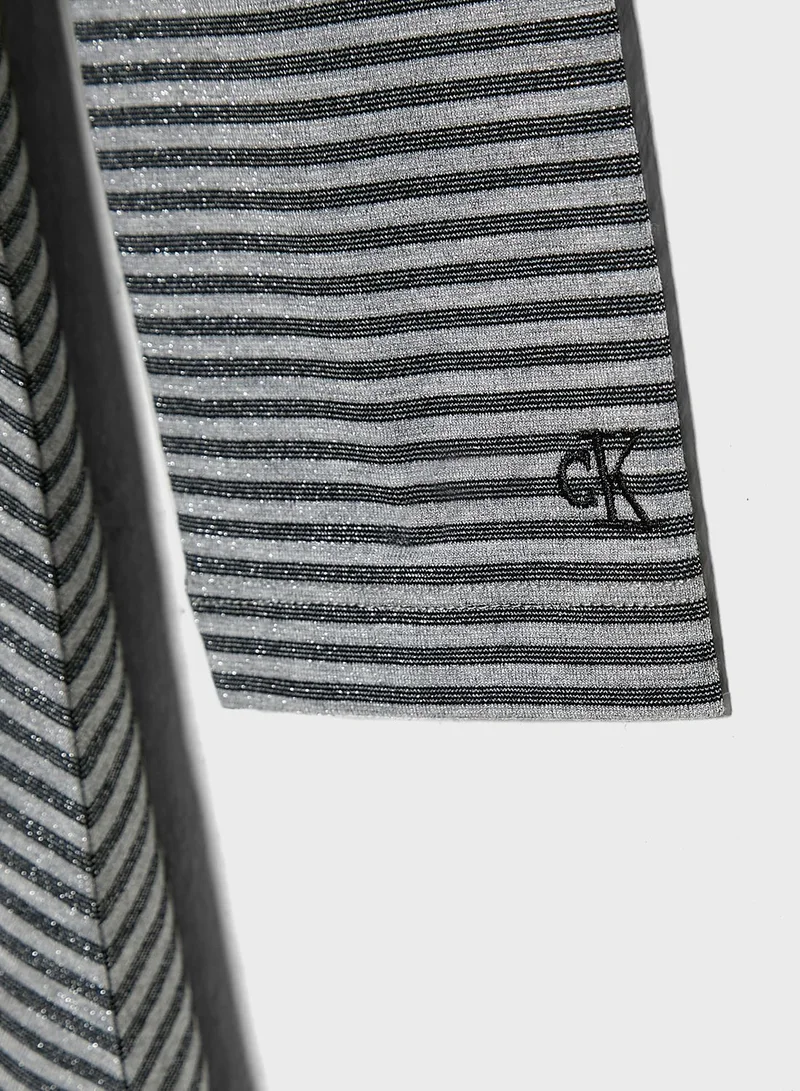 Calvin Klein Jeans Kids Stripped Dress