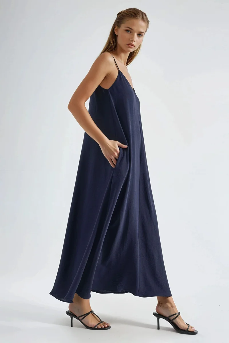 هيكاب A-Form Maxi Dress