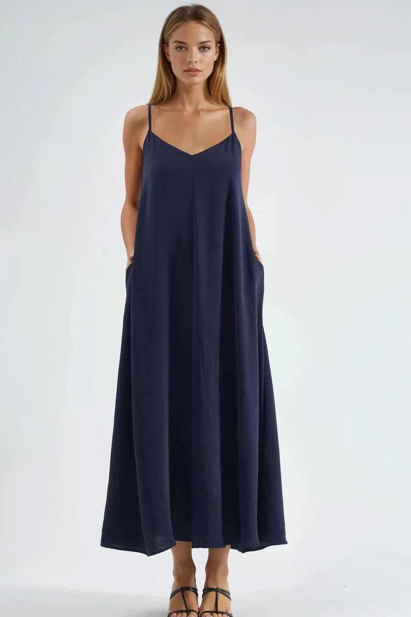 هيكاب A-Form Maxi Dress