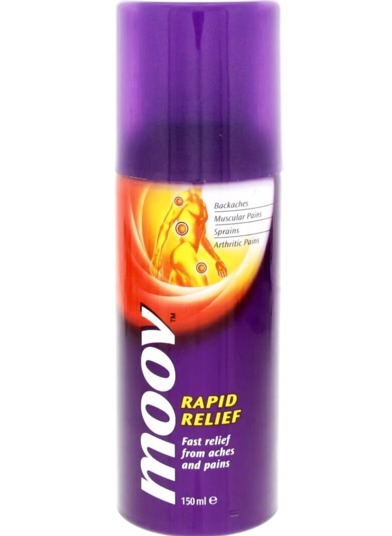 Moov Rapid Pain Relief Spray 150ml - Image 1