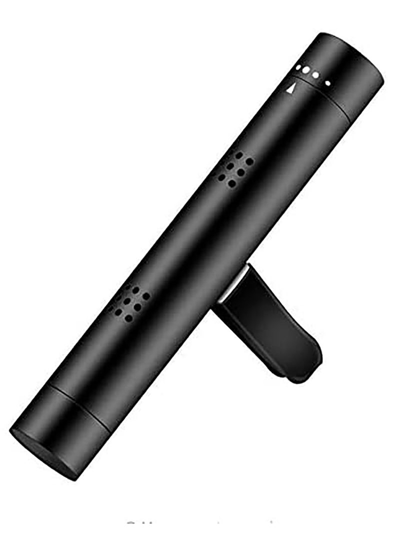 KASTWAVE Car Perfume Holder, freshener in the car Air Conditioning Clip Magnet Diffuser solid perfume Black - Image 1