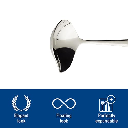 Villeroy & Boch Daily Line Small Gravy/Sauce Boat Ladle, 7 x 3 x 1.75 in - Image 4